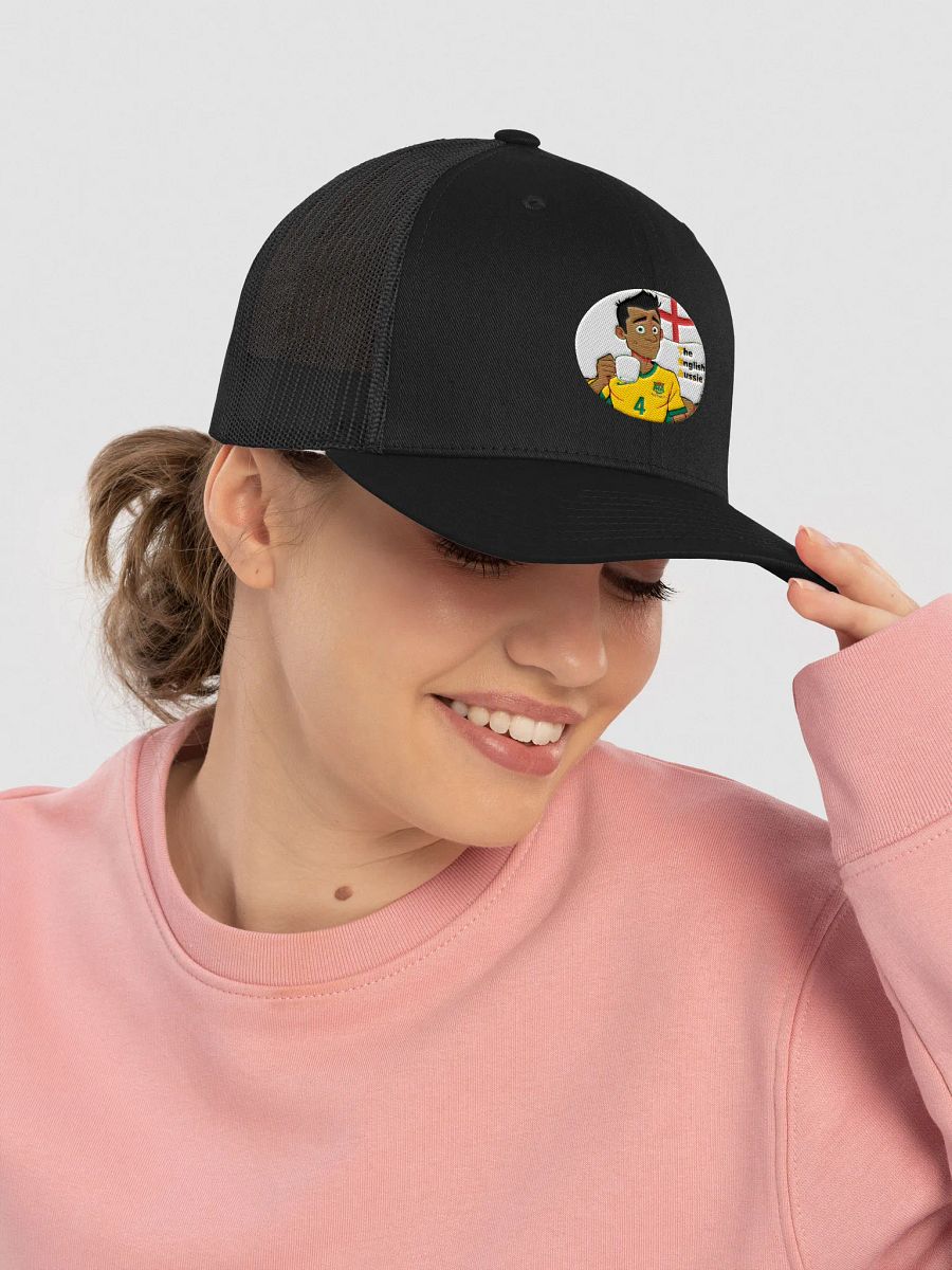 TEA Embroidered Trucker Cap product image (5)