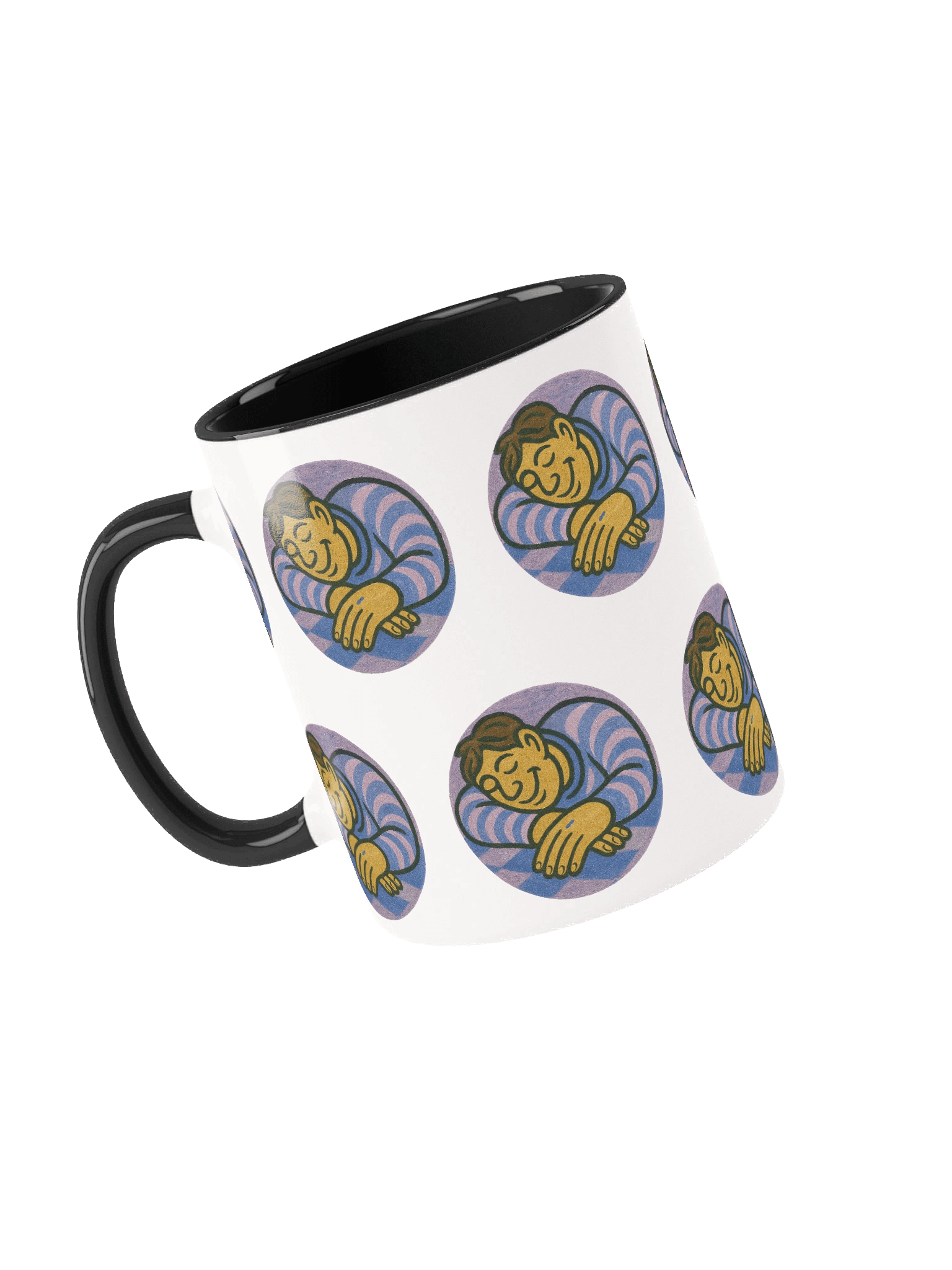 Dreamy Cartoon Character Ceramic Mug product image (24)