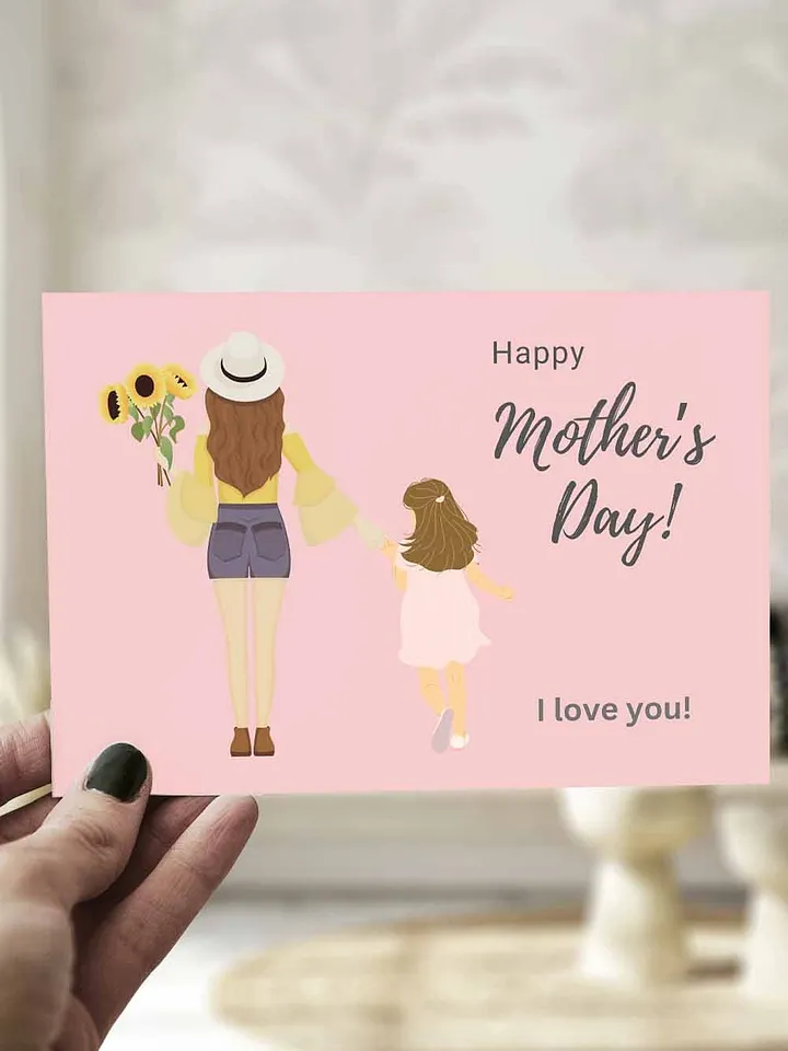 Happy Mother's Day I Love You Card product image (1)