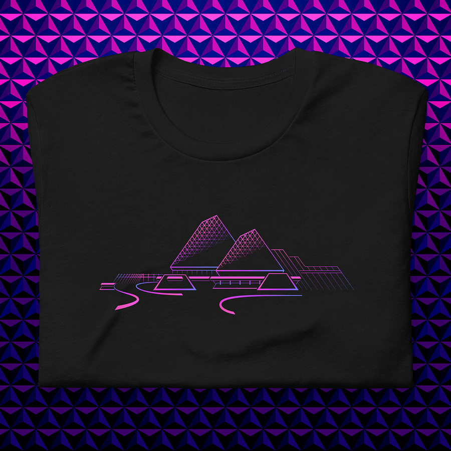 IMAGINATION Line Art Unisex T-Shirt product image (1)