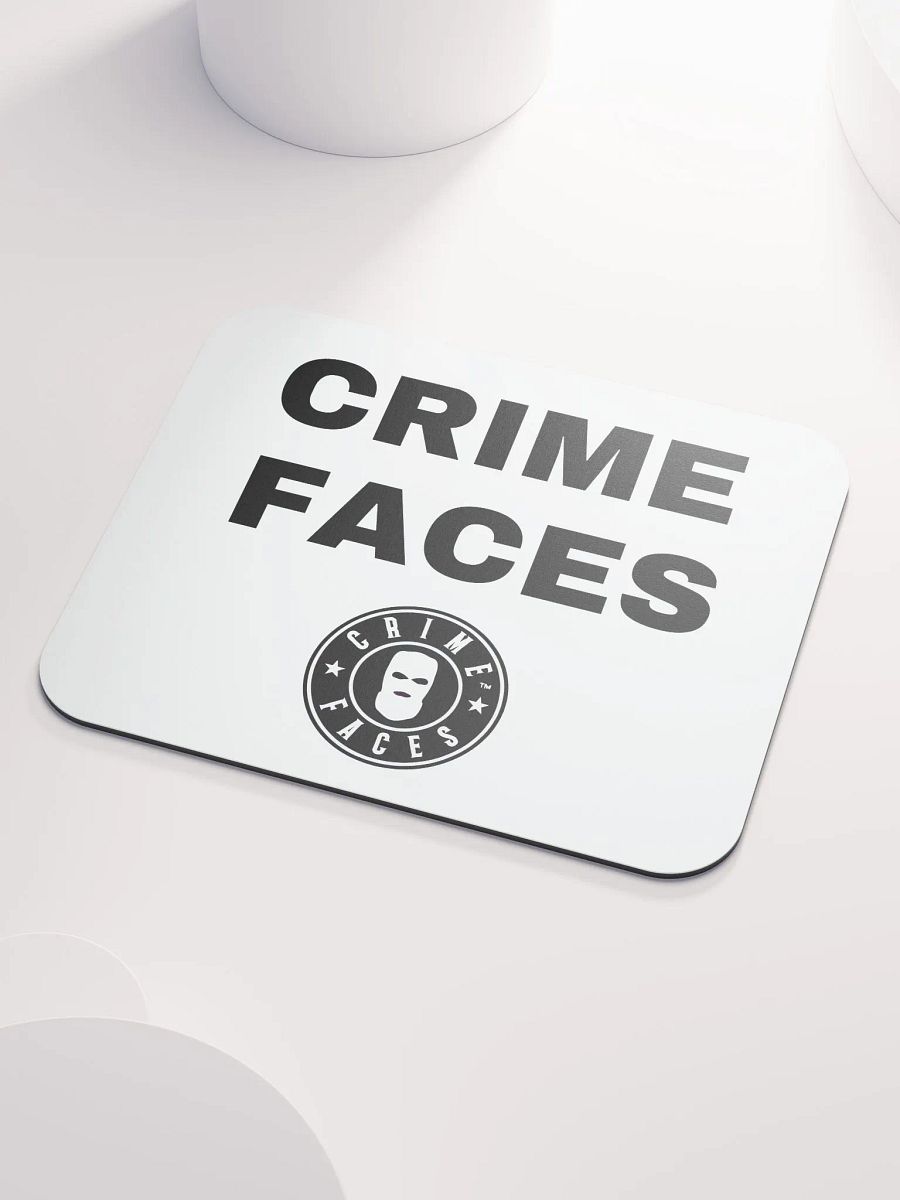 Crimefaces Mousepad product image (3)