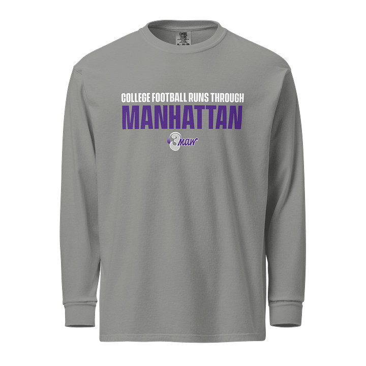 CFB Runs Through MHK (Long Sleeve) product image (1)