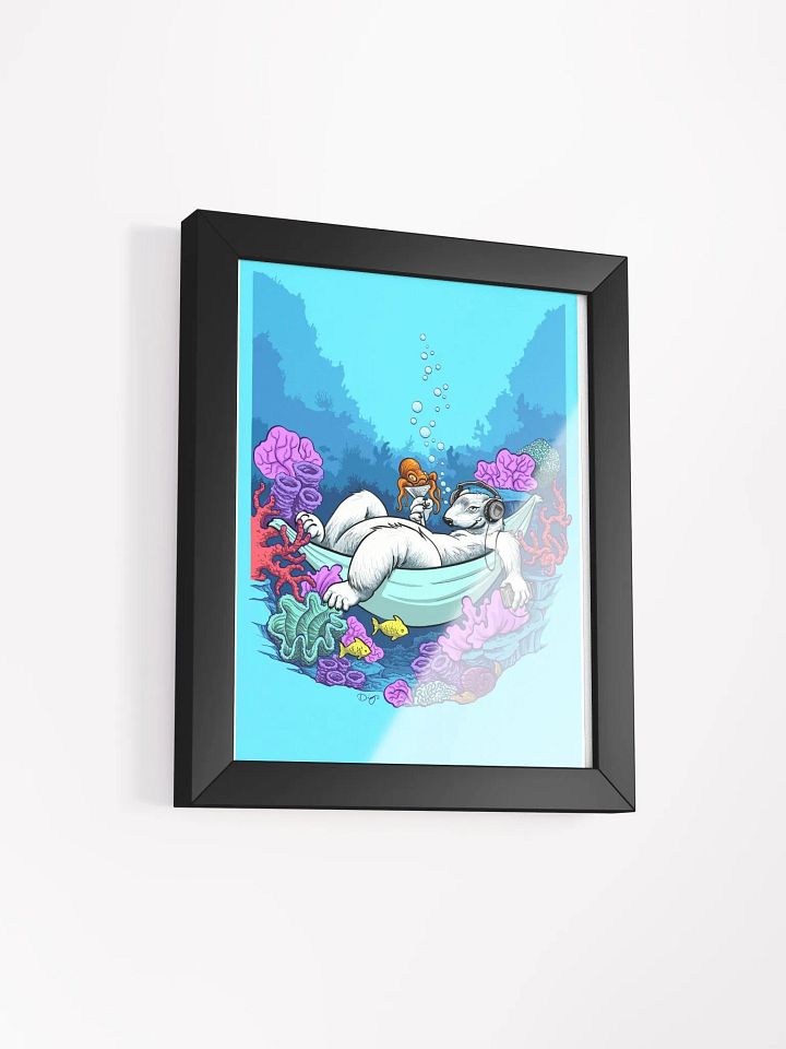 Polar Bear Reef Framed Print product image (10)