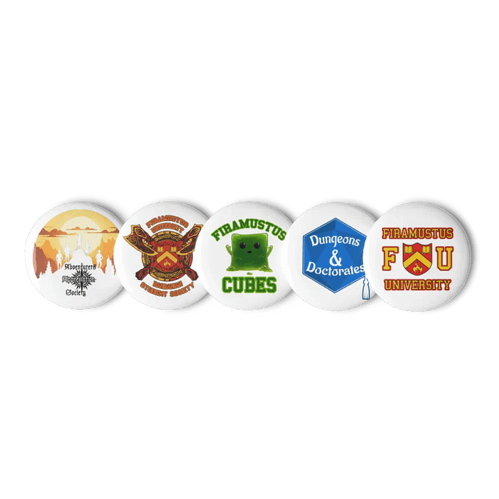 OG DnDoctorates Pin Set product image (2)