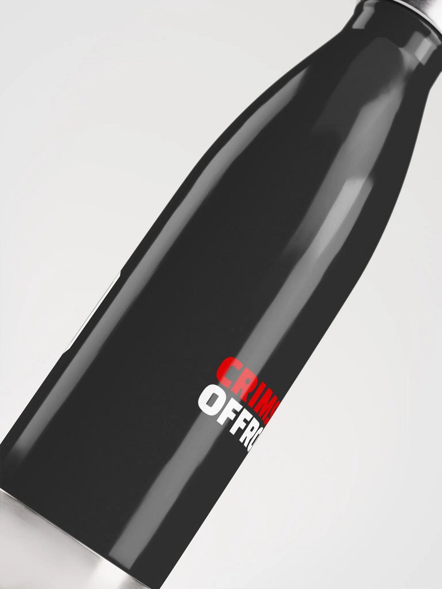 Stainless Steel Water Bottle (Black) product image (5)