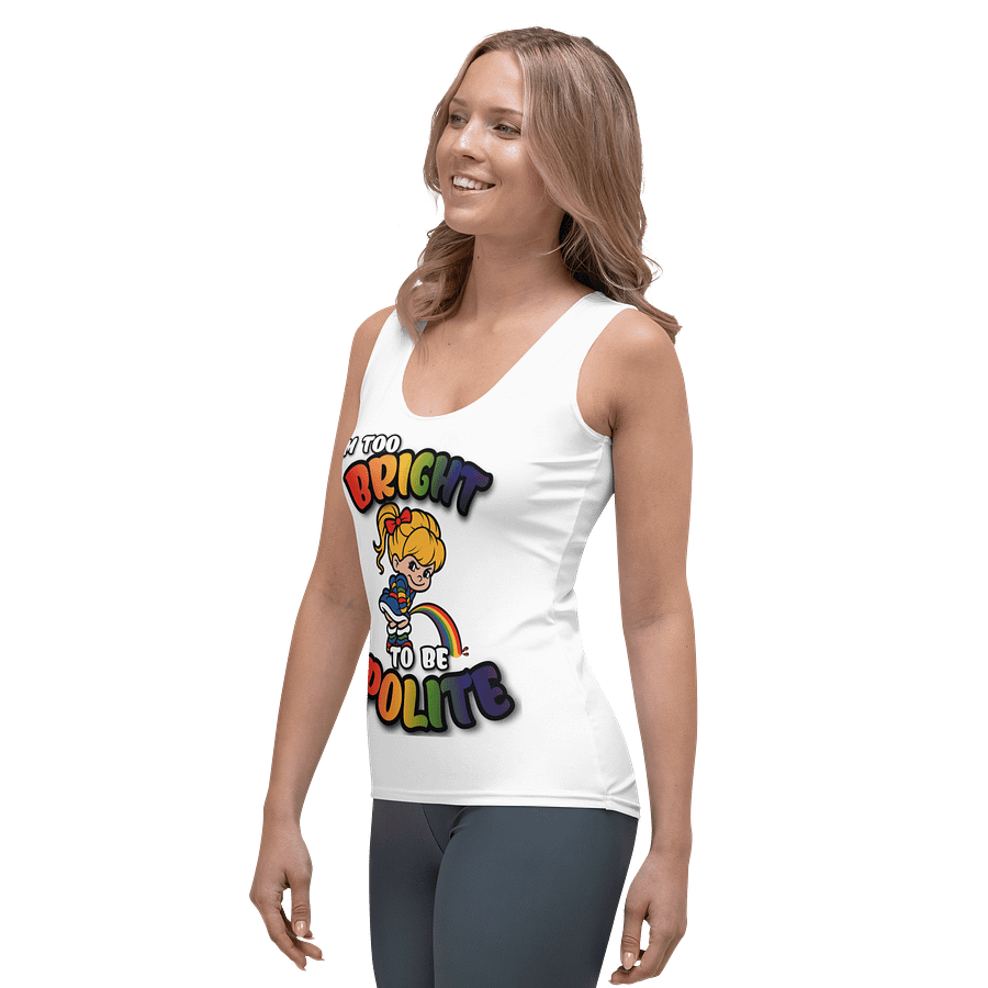 Too Bright Fitted Tank product image (3)
