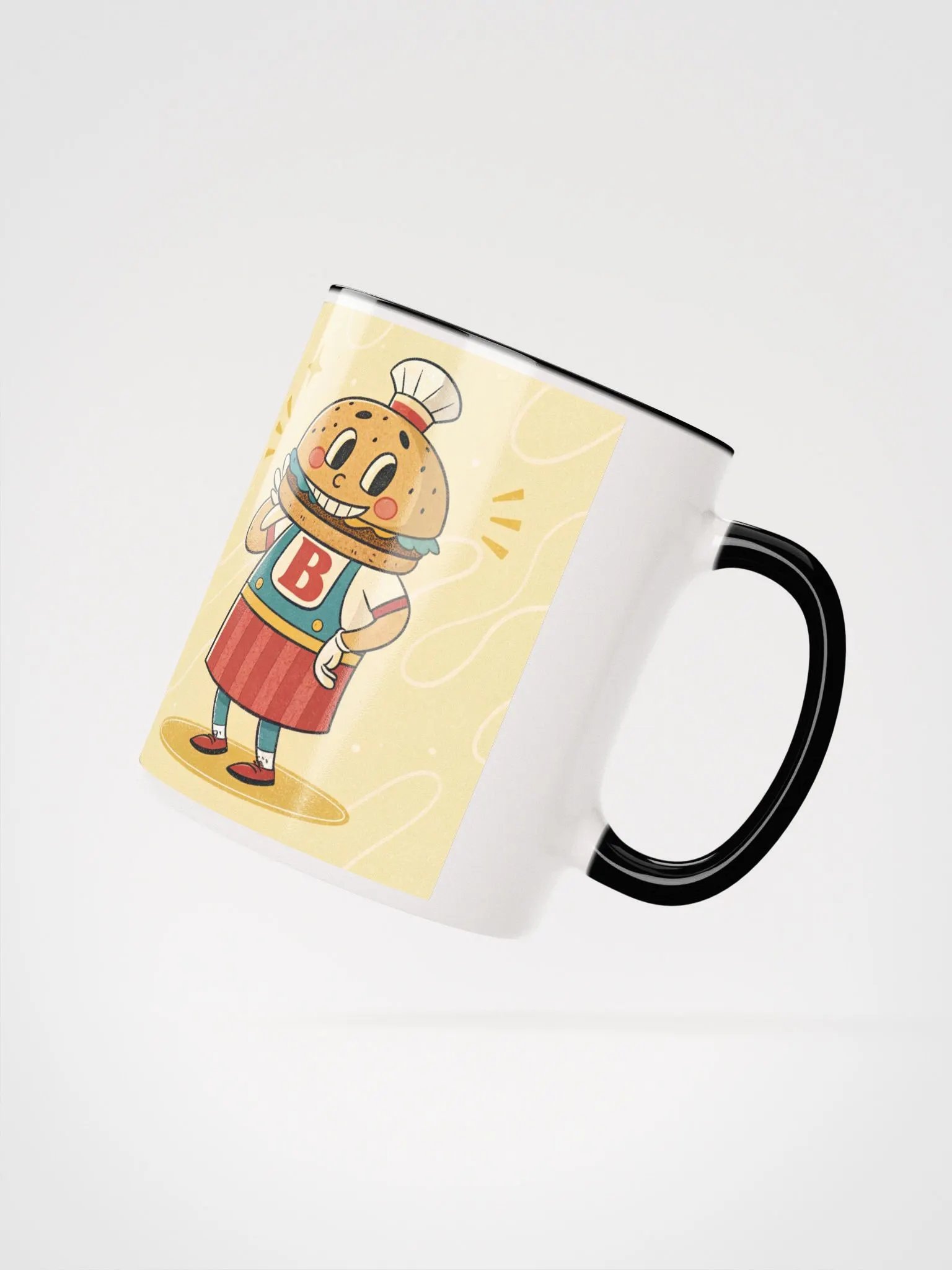 Cheerful Chef Hamburger Mug product image (20)