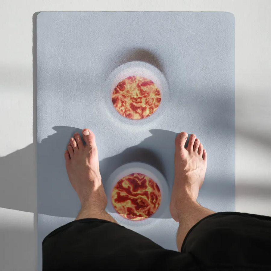 Energy of 3D Magma (yoga mat) product image (7)