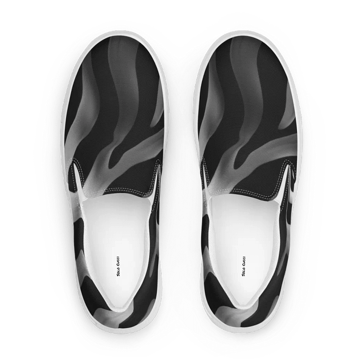 Black Waves Slip-Ons product image (2)