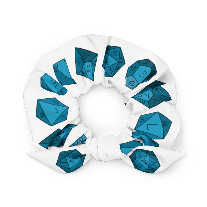 Dice Scrunchie product image (1)