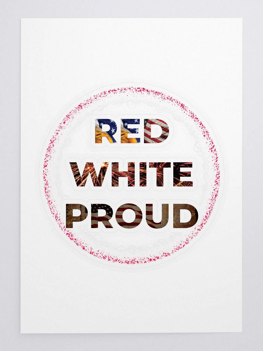 4th July RED WHITE PROUD product image (3)