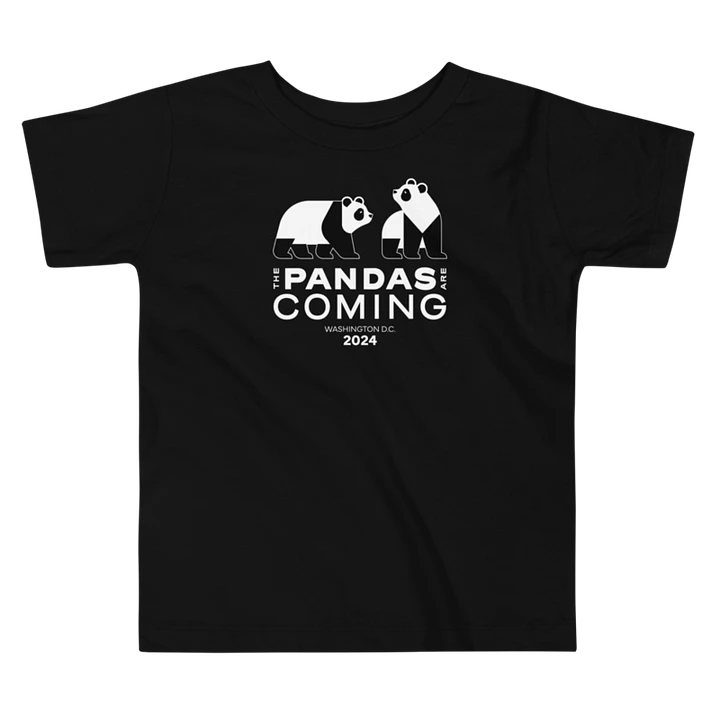 DC Pandas 2024 Tee (Toddler) product image (1)