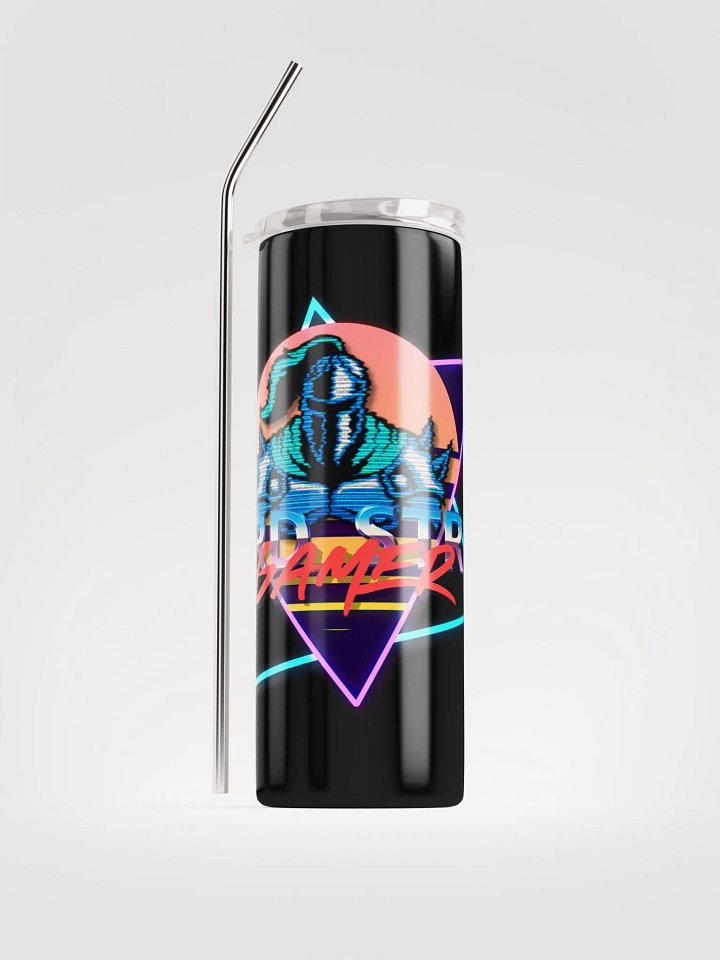 Third String Gamer Stainless Steel Tumbler product image (1)