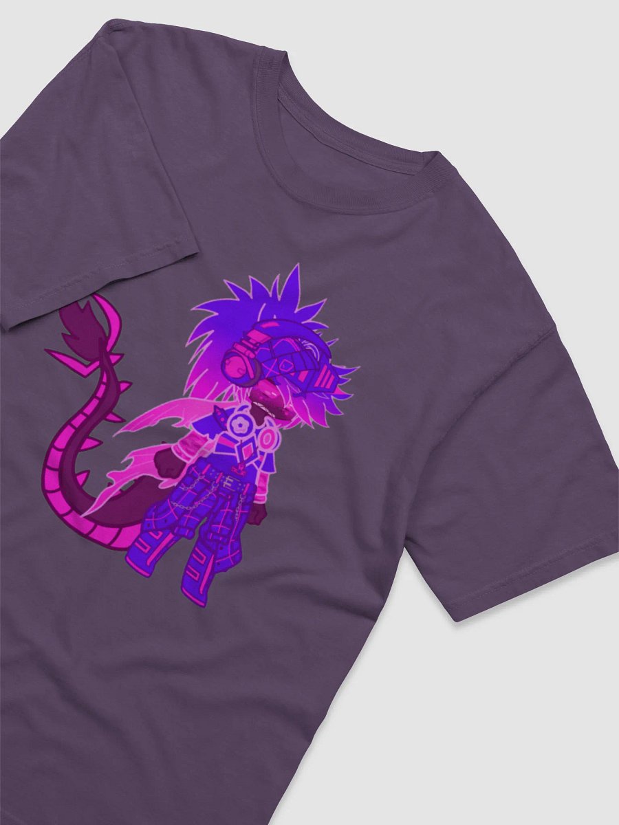 Purple Super Evolved T-Shirt product image (3)