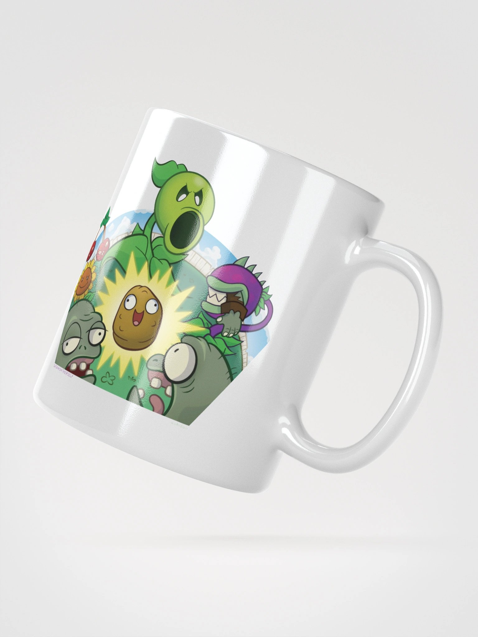 Wall Nut Warfare Sticker product image (5)