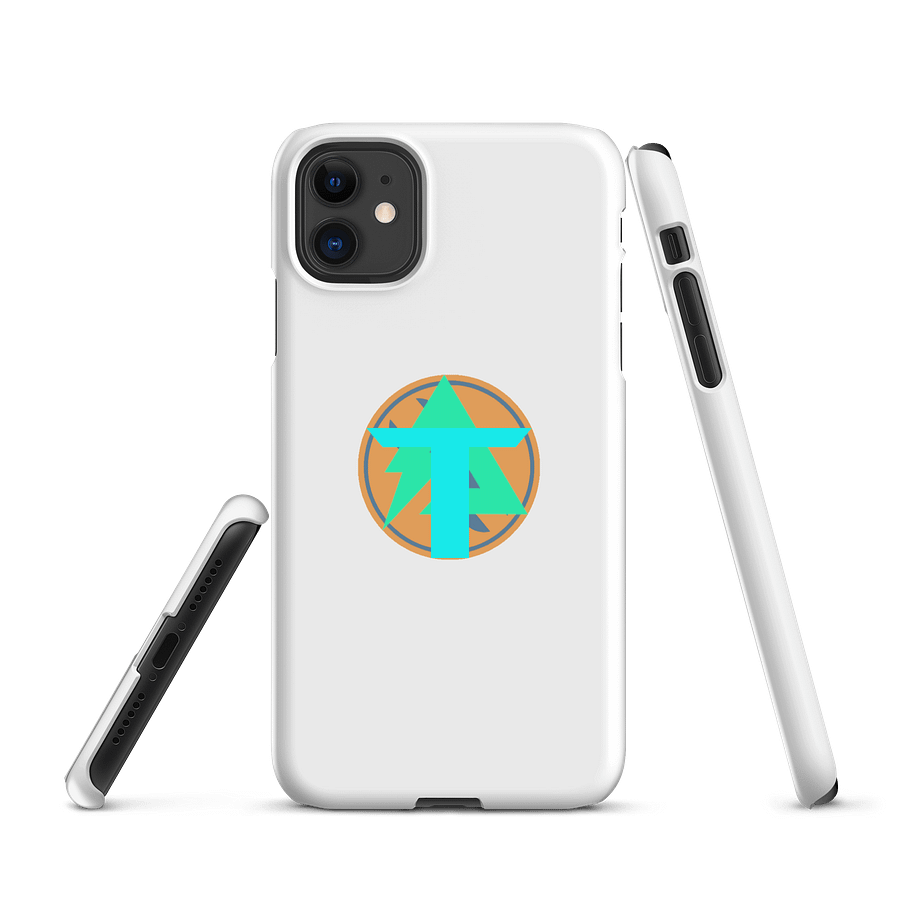 Terengineer Logo Snap iPhone Case (White) product image (1)