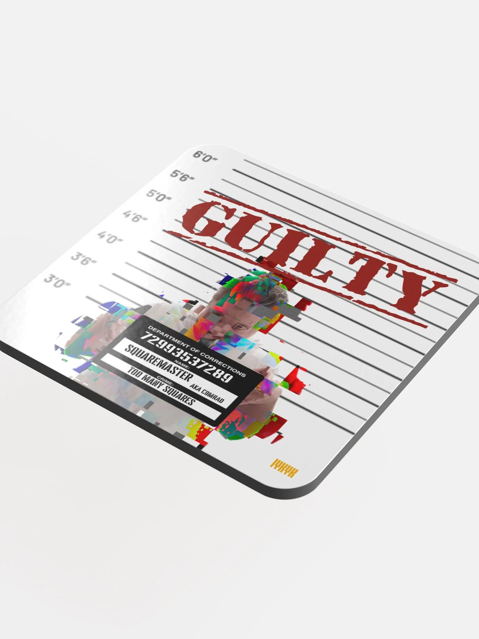 GUILTY Square Master Coaster product image (4)