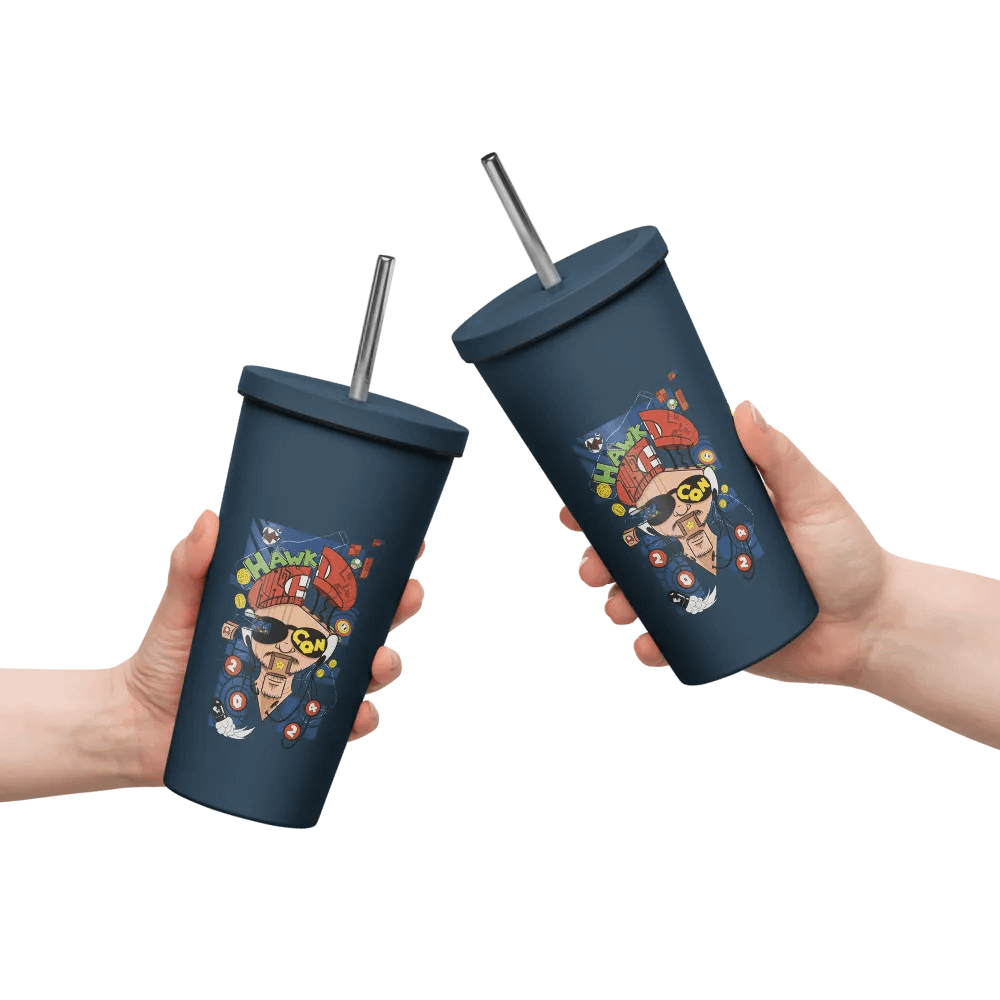 Hawkcon 2024 Insulated Tumbler product image (94)