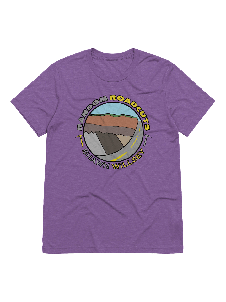Random Roadcuts Tee w/large front logo product image (1)