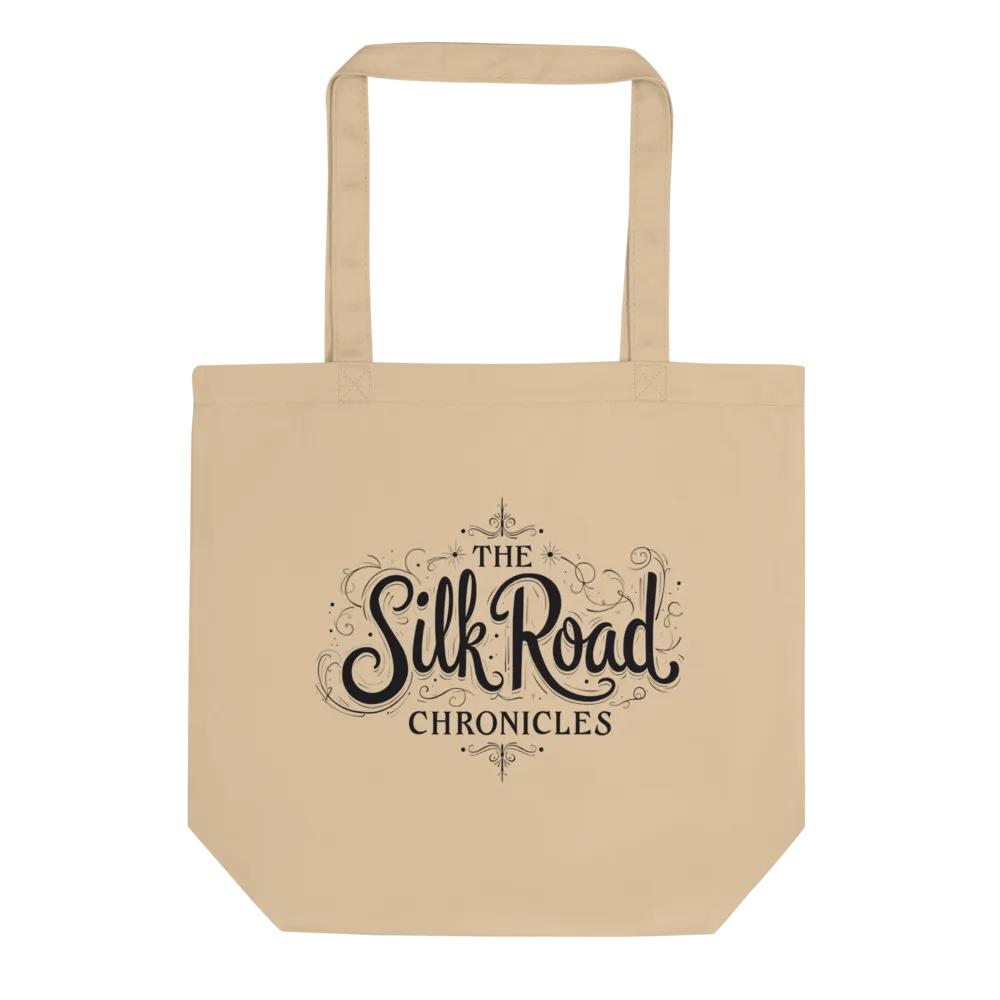 The Silk Road Chronicles Eco Tote product image (1)