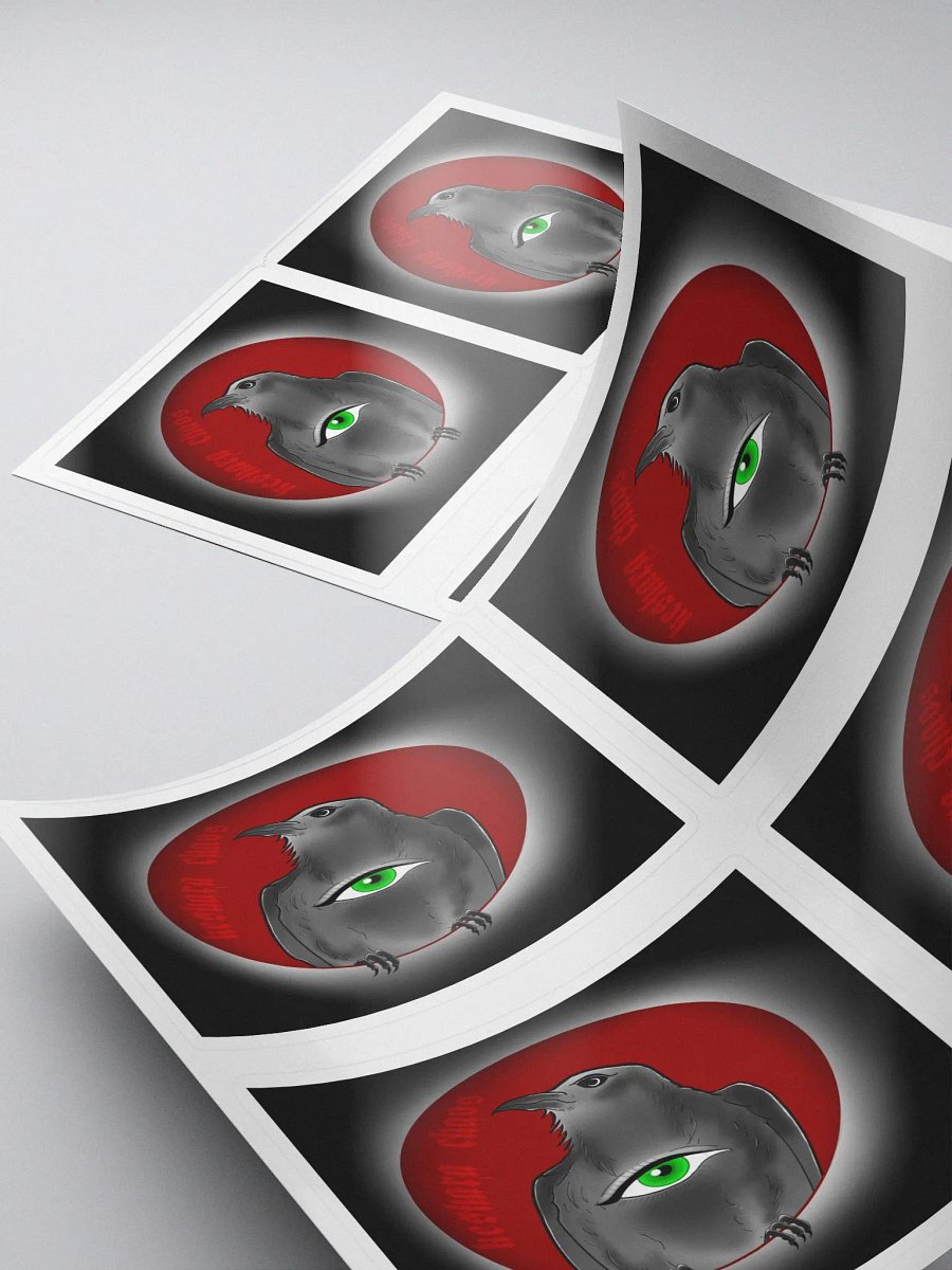 Keshara's Raven 4 Piece Sticker product image (4)