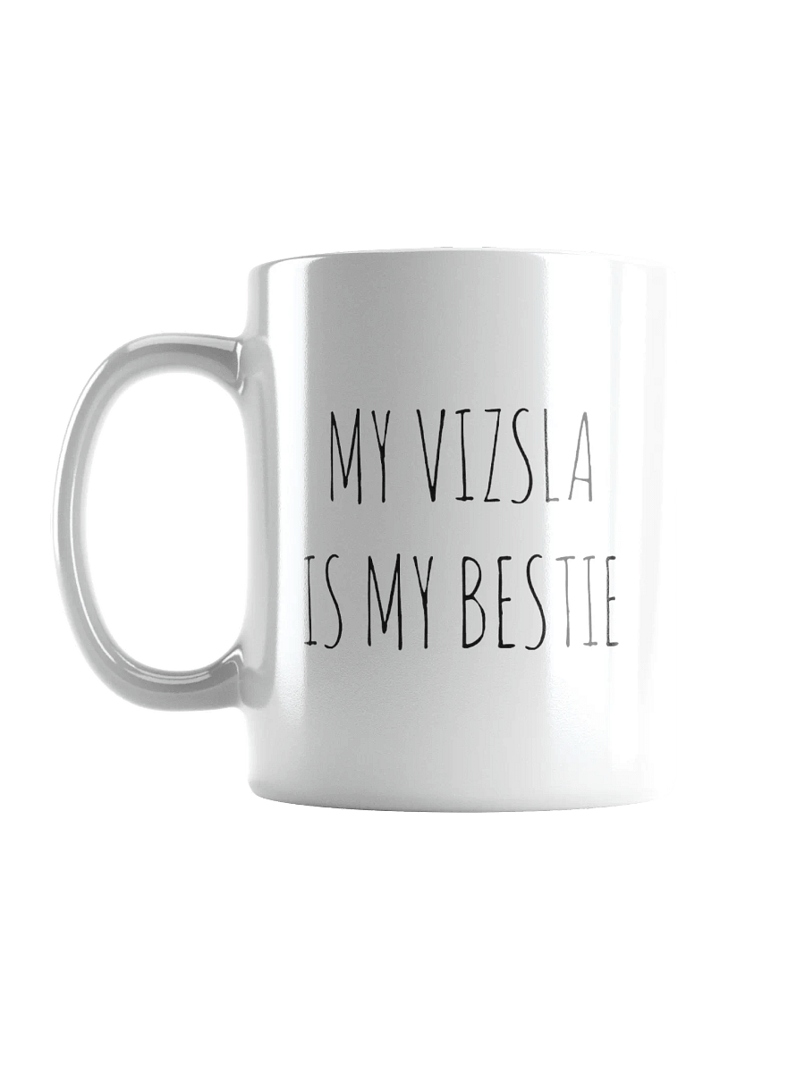 My Vizsla Is My Bestie Minimalist Rustic Chic Mug product image (3)