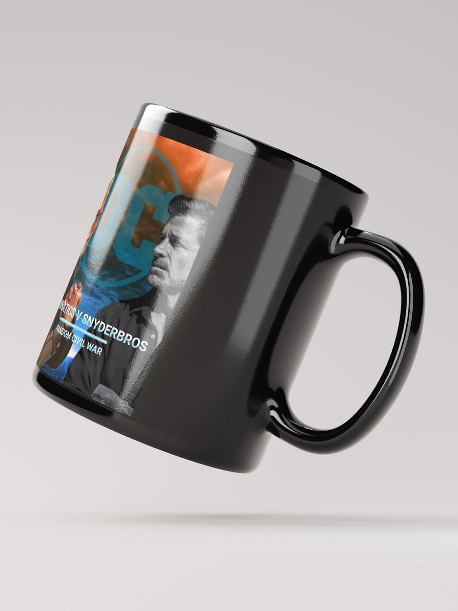 Gunnatics v Snyderbros FANDOM CIVIL WAR Black Glossy Mug product image (2)