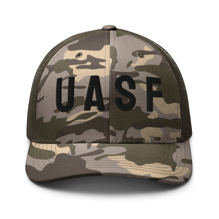 UASF Camo Hat product image (13)