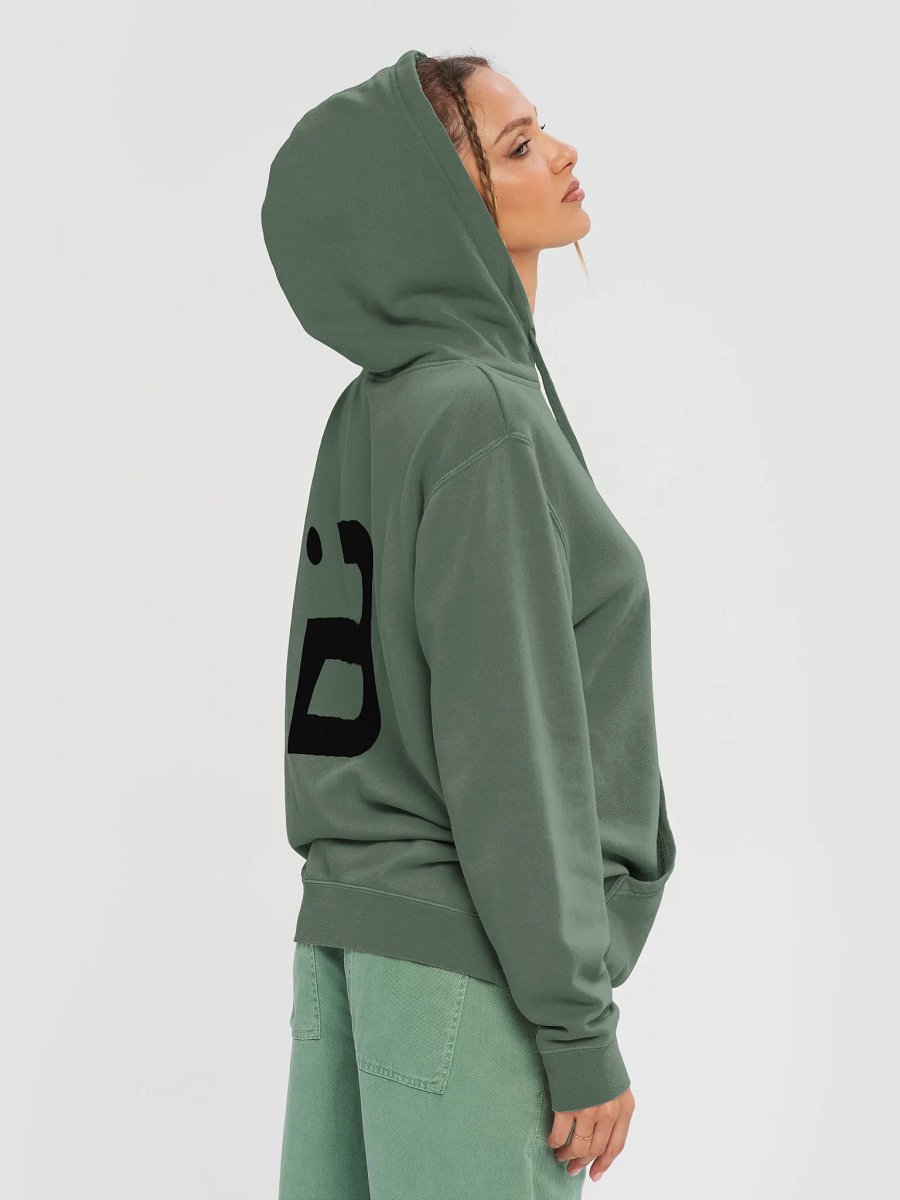 BUIII Originals Logo Black Premium Vintage Hoodie product image (39)