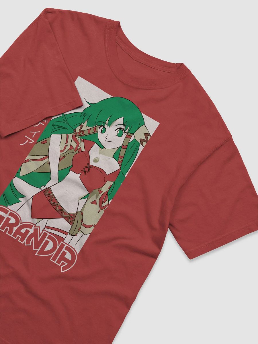 Feena (Tri-Tone) Heavyweight T-Shirt (Red) product image (1)