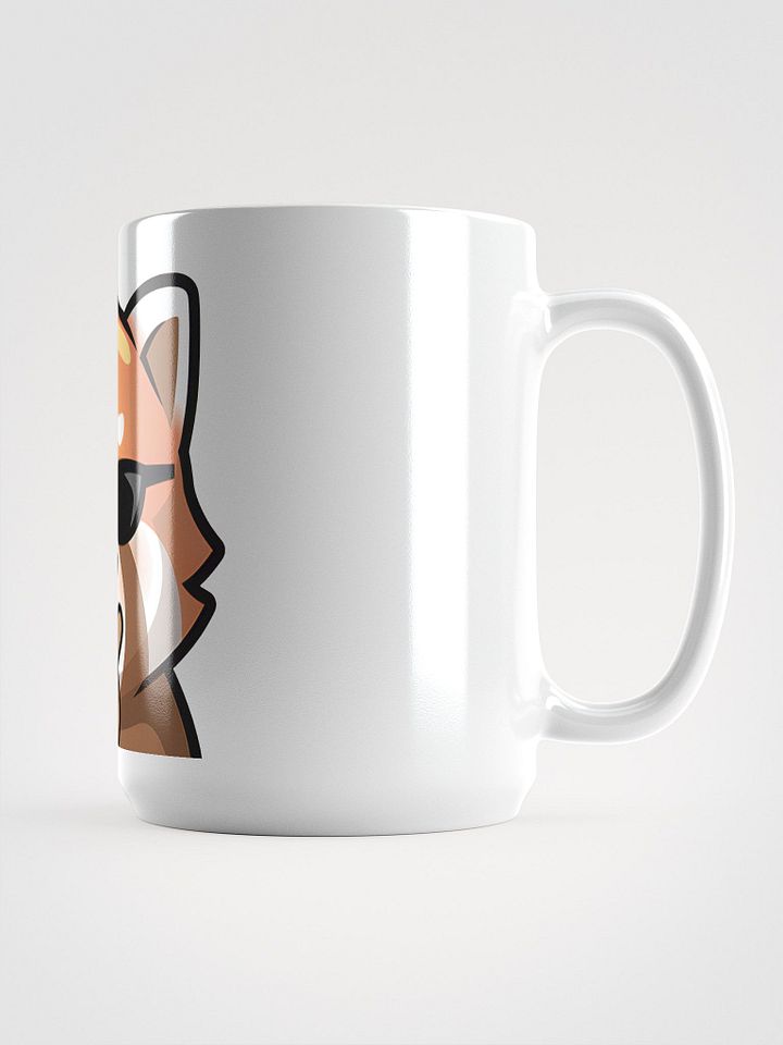 Pondering Red Panda Mug product image (1)