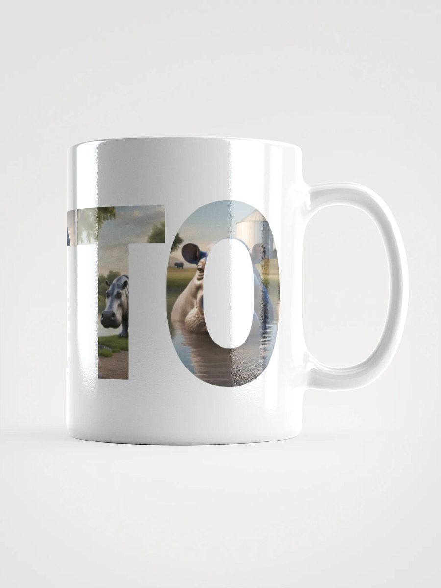 Hippos in Hutto Coffee Mug product image (3)