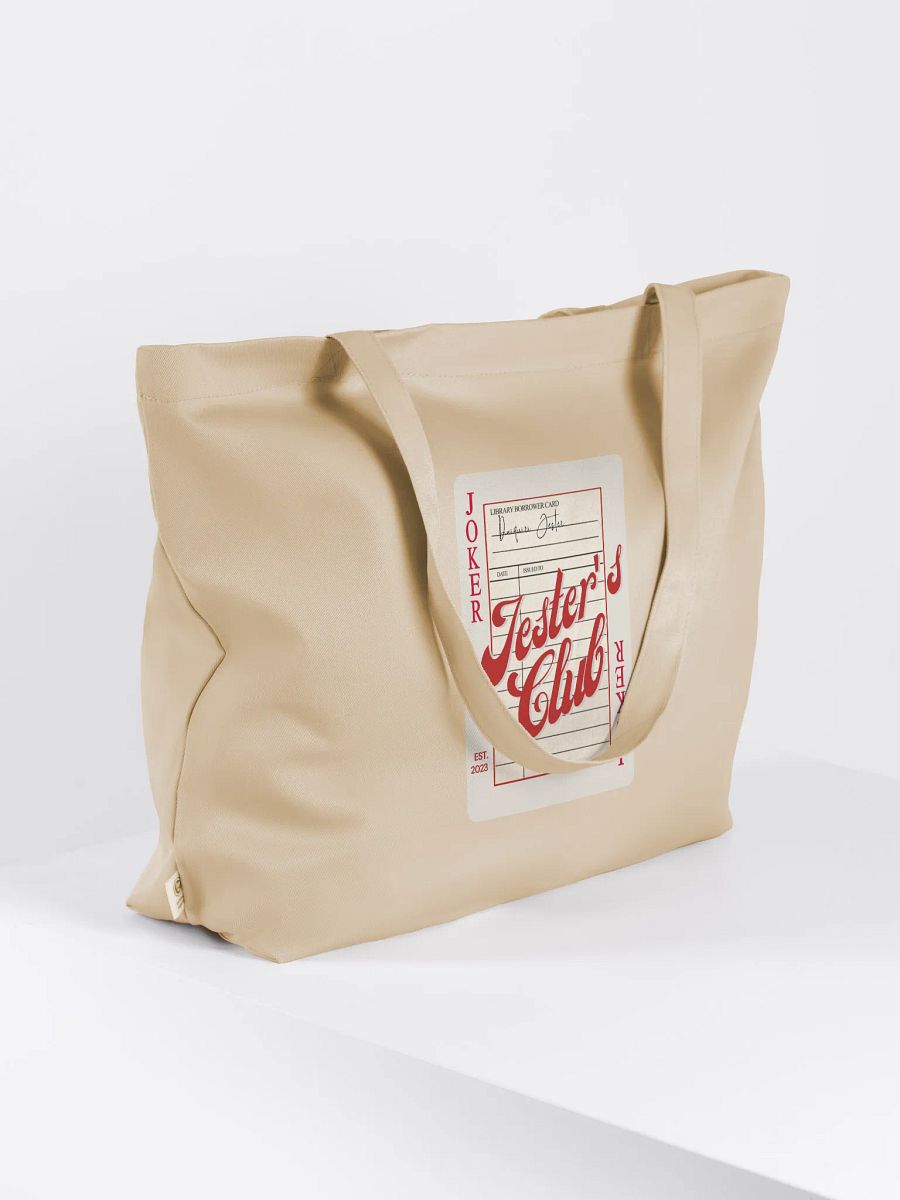 JESTER'S CLUB TOTE product image (4)
