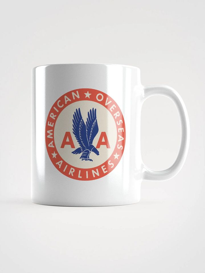 American Overseas Airlines (AOA) Mug product image (2)