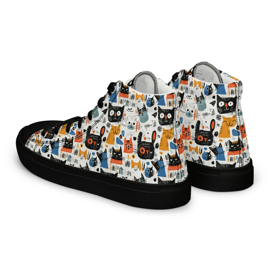 Tipsy Cats High Top Kicks product image (6)