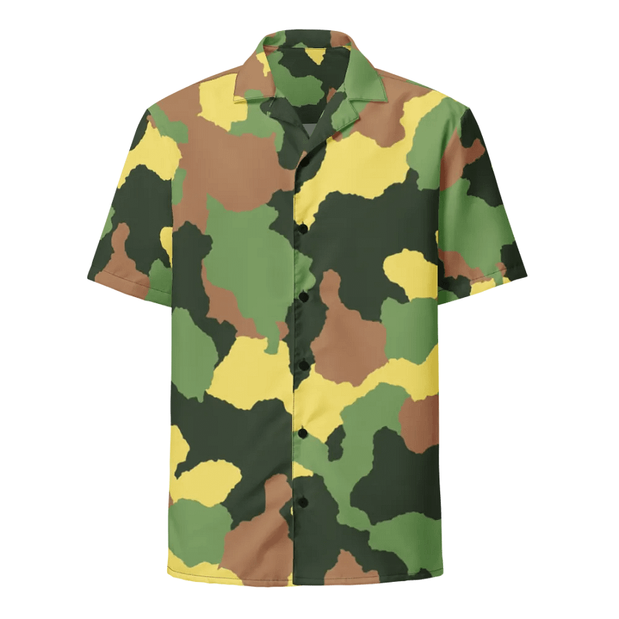 Camouflage Comfort Hawaiian Shirt product image (1)