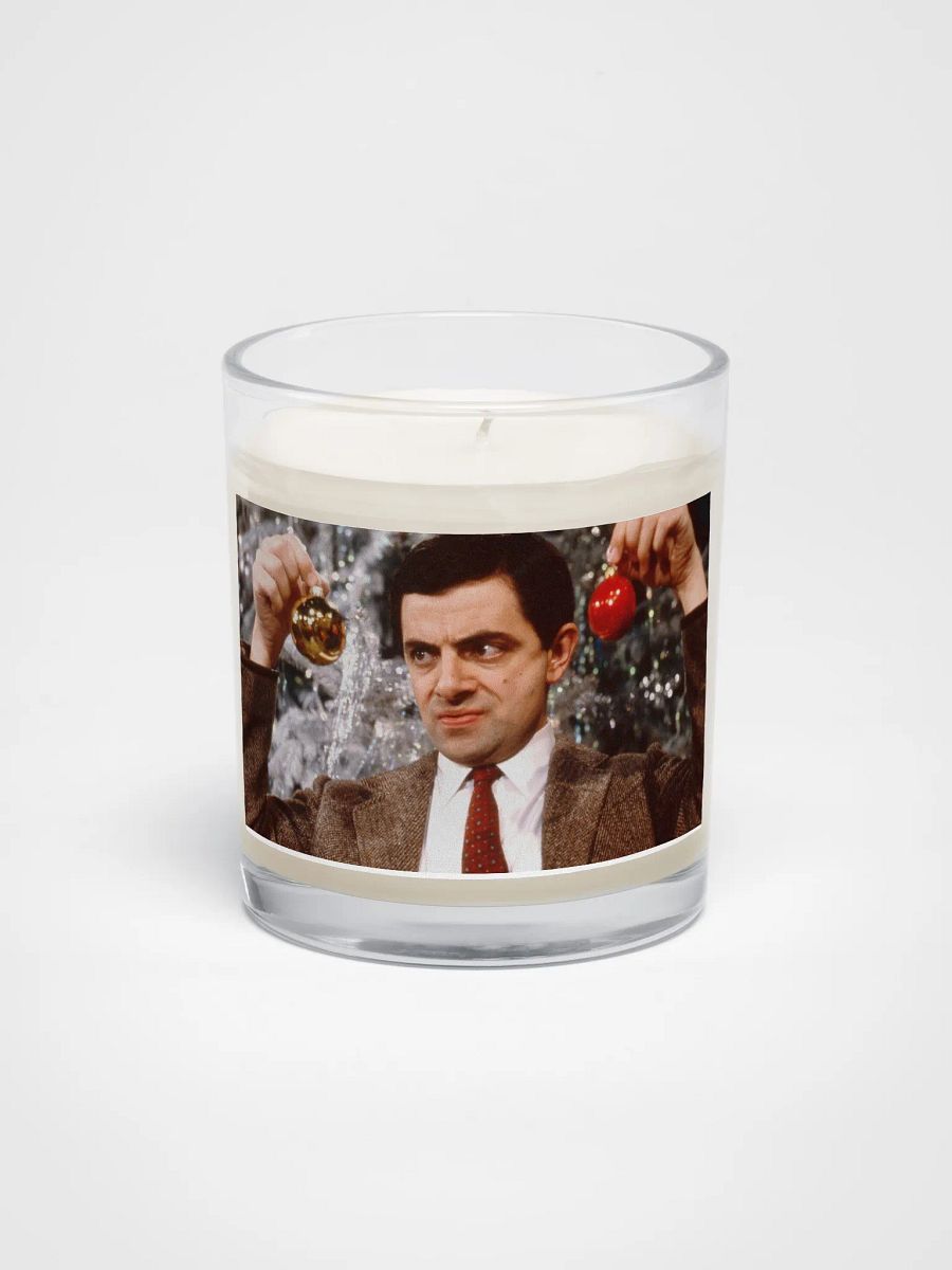 Merry Beanmas candle product image (1)