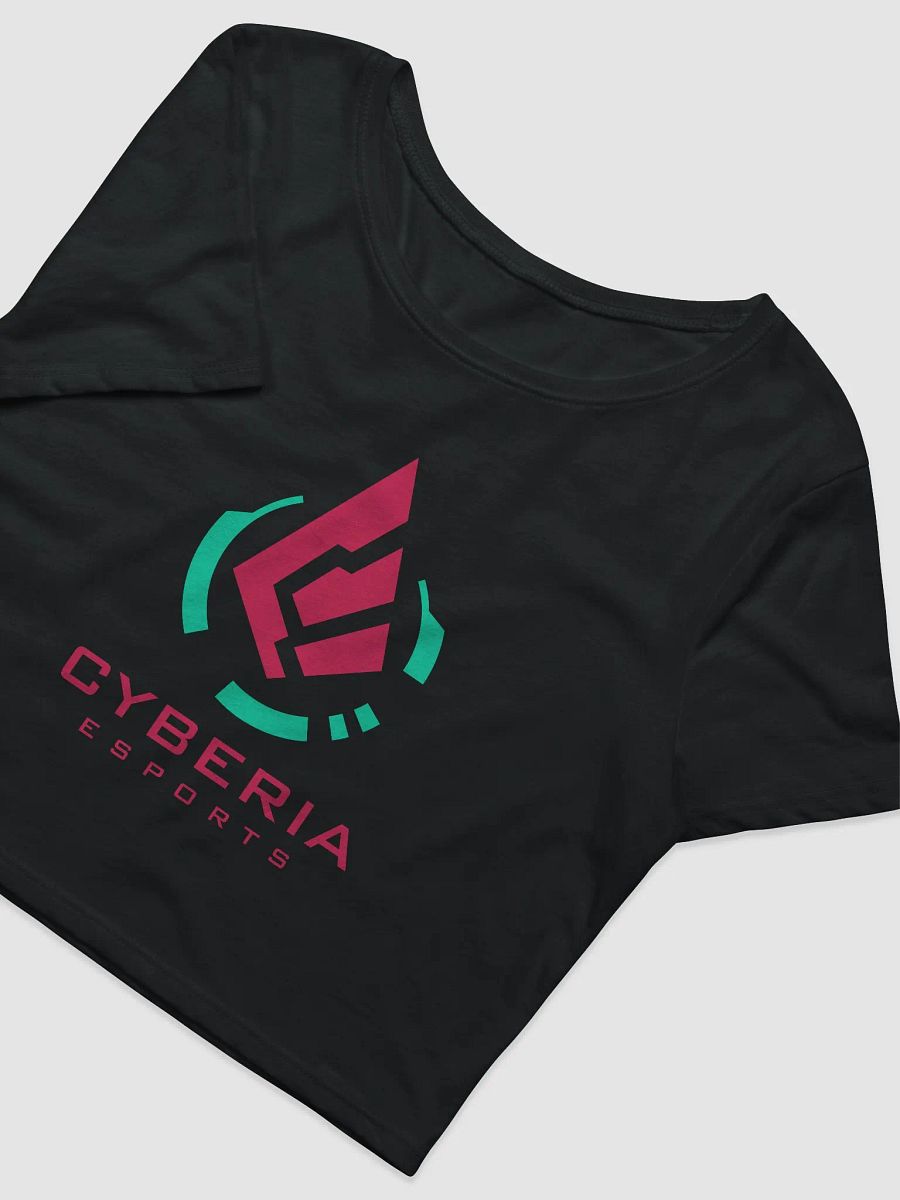 Cyberia Women's Crop Tee product image (3)