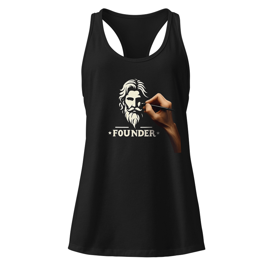 Founder's Stylized Racerback Tank product image (1)