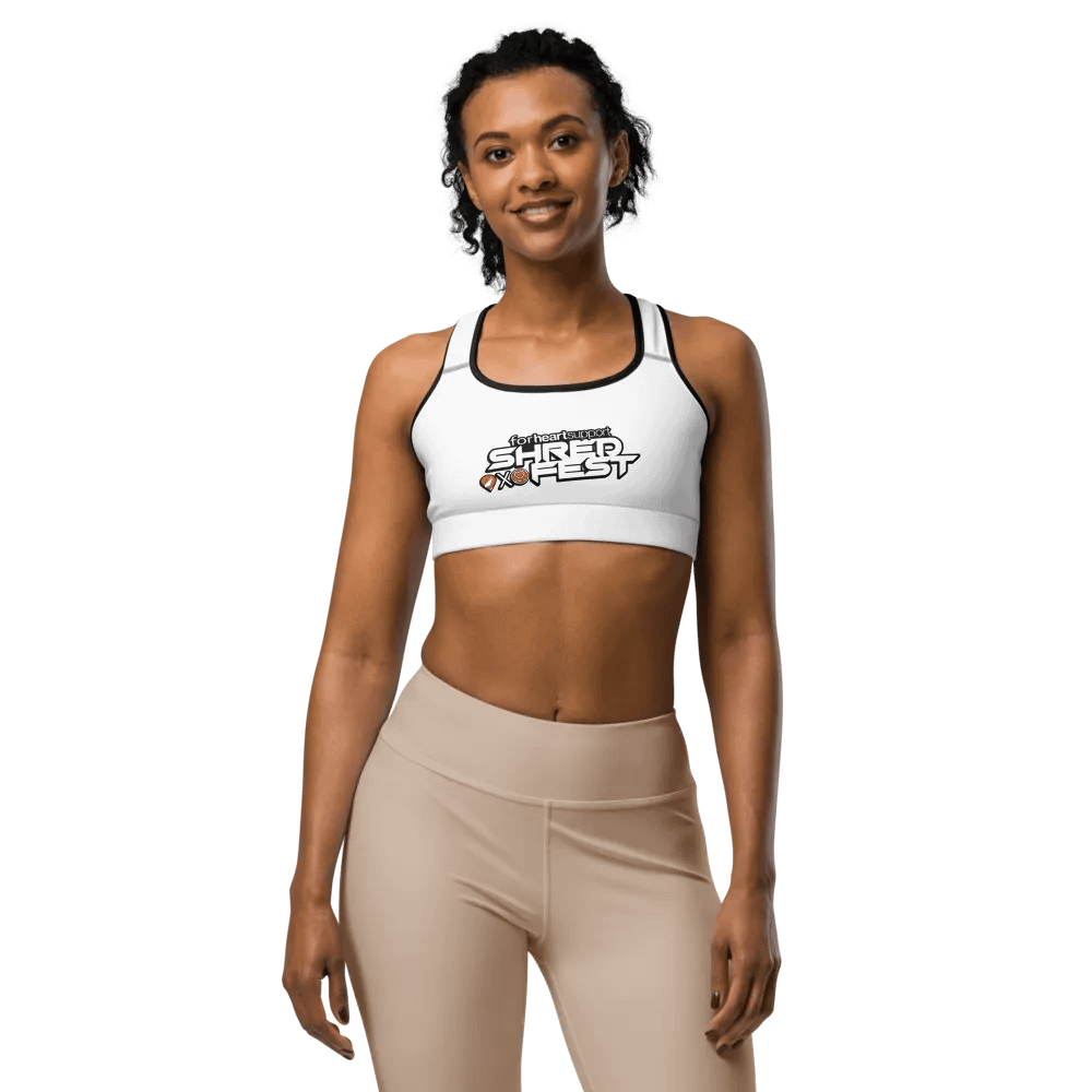 Shredfest x HeartSupport Sports Bra product image (1)