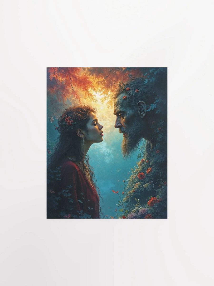 Nature Encounter Matte Poster product image (10)