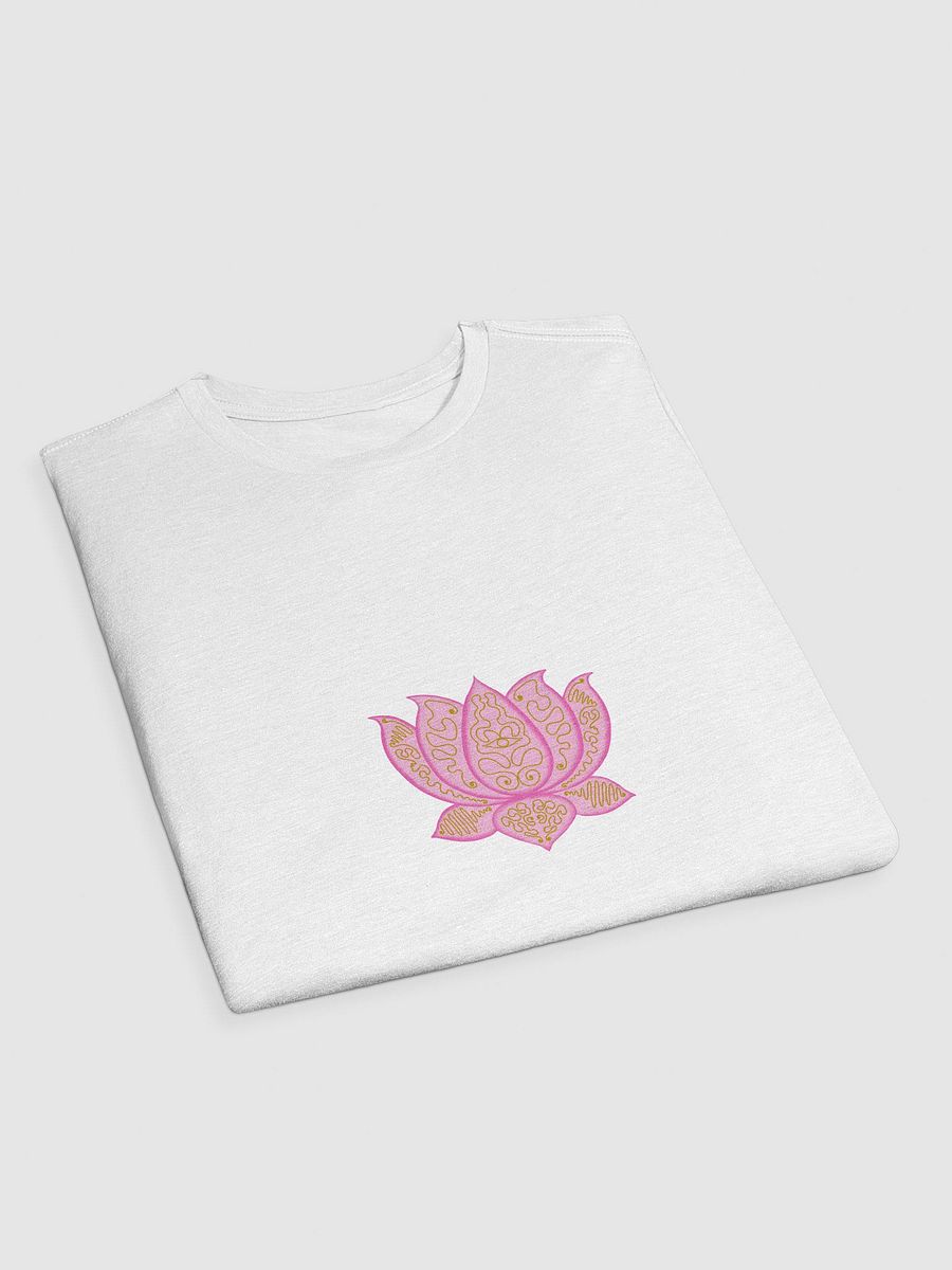 Enlightened Lotus Swirl T-Shirt product image (3)