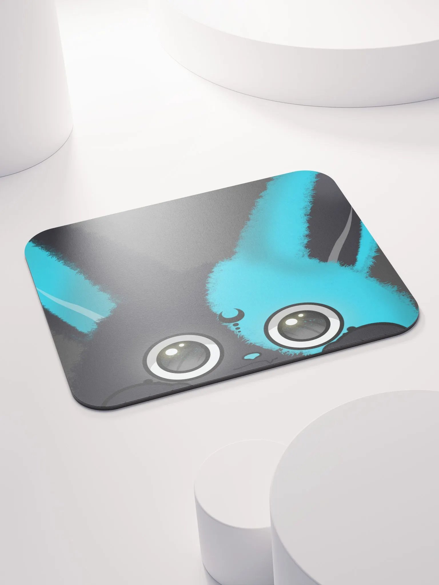 Whimsical Peek-a-Boo Mouse Pad product image (4)