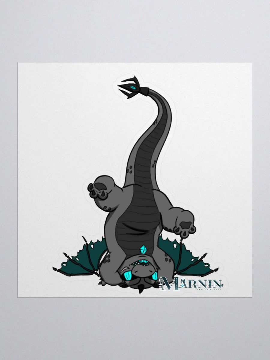 Marnin chibi butt wiggle sticker product image (1)
