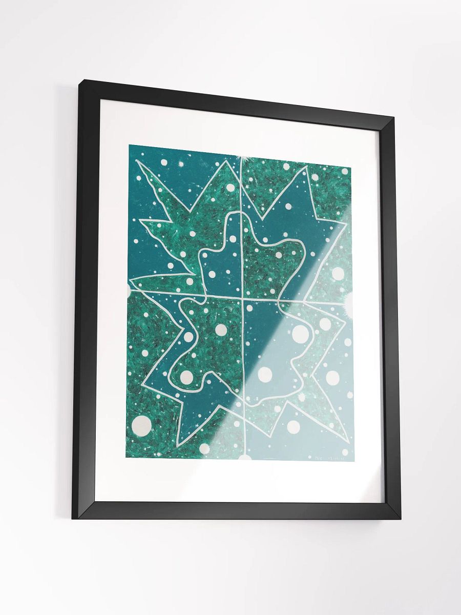 Memory of Death Print Framed product image (3)