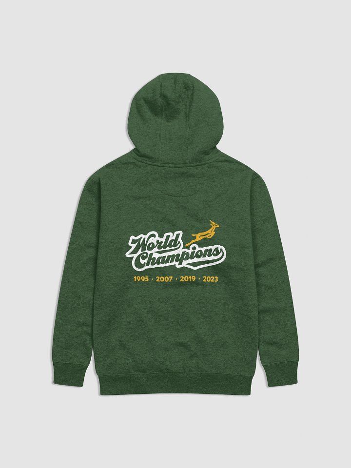 4-time World Champions Springbok rugby theme Unisex Hoodie product image (6)