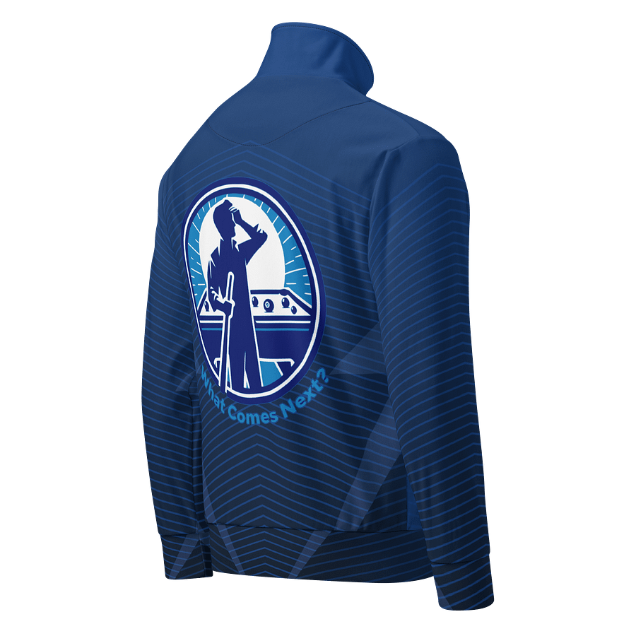 WCN Logo Track Jacket product image (2)