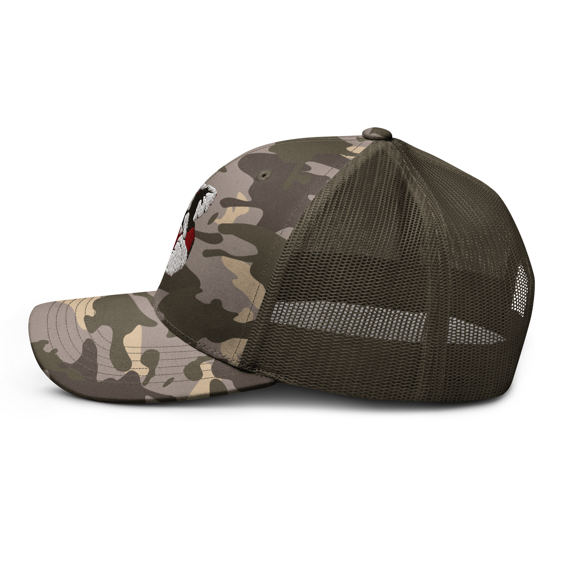 Conservative Resurgence Camo Ball Cap product image (3)