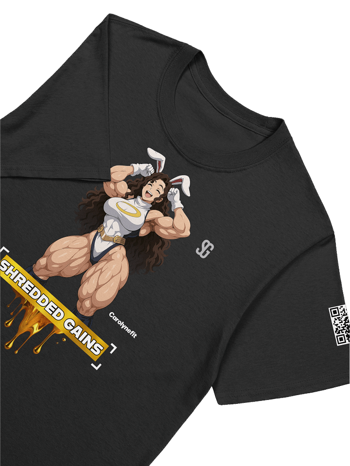Anime Carolynefit Mirko Cosplay T-shirt product image (1)