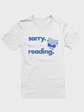 Reading Enthusiast Shirt product image (1)